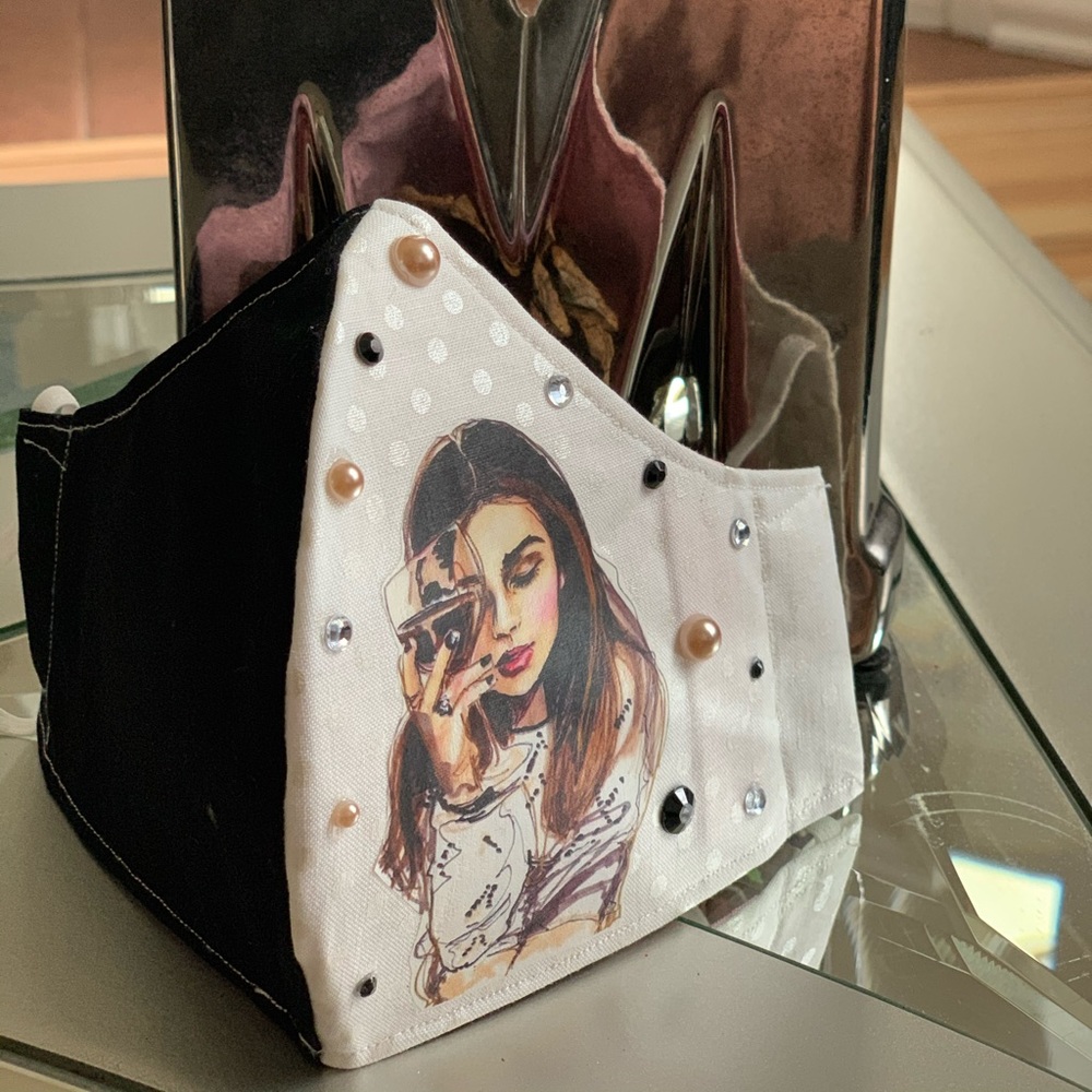 Miss Bliss from my Doll Collection masks 😷